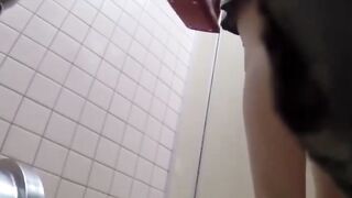 Asian Bombshells - Public Toilet Peek-A-Boos