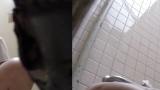 Asian Bombshells - Public Toilet Peek-A-Boos