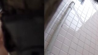 Asian Bombshells - Public Toilet Peek-A-Boos