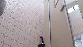 Asian Bombshells - Public Toilet Peek-A-Boos