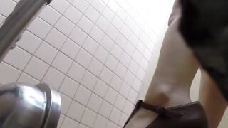 Asian Bombshells - Public Toilet Peek-A-Boos