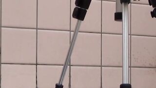 Asian Bombshells - Public Toilet Peek-A-Boos