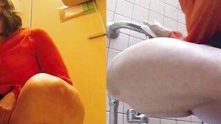 Golden Glow Girls #3 - Peeing Cuties Compilation