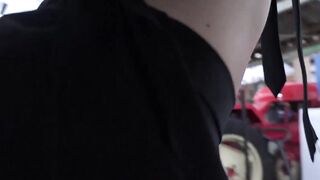 Petite Emo Girl Emily Addams Gets Bound And Fucked By Dominant Daddy - Passion-HD