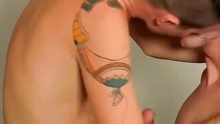 Hardcore Anal Threesome - Three Way Fuck Fest with Older Man & Two Babes