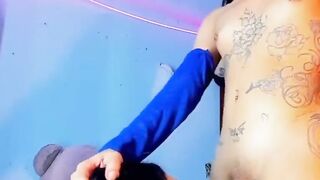 Latino Lover Fucks Transgender Chick in Ass-Fucking Adventure