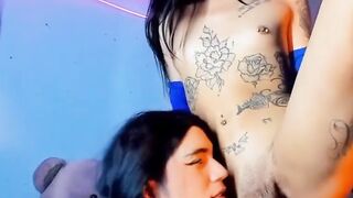 Latino Lover Fucks Transgender Chick in Ass-Fucking Adventure