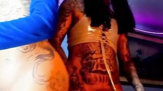 Latino Lover Fucks Transgender Chick in Ass-Fucking Adventure
