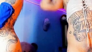 Latino Lover Fucks Transgender Chick in Ass-Fucking Adventure