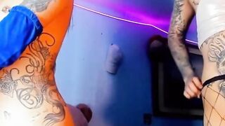 Latino Lover Fucks Transgender Chick in Ass-Fucking Adventure