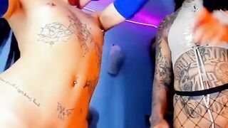 Latino Lover Fucks Transgender Chick in Ass-Fucking Adventure