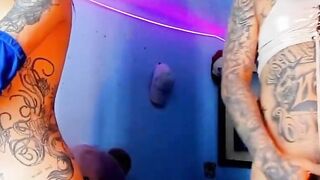 Latino Lover Fucks Transgender Chick in Ass-Fucking Adventure