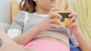 PetiteAsianLulusMonsterDildoPOV - Exotic petite asian lass uses huge dong to pleasure her pussy in close-up HD