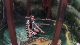 Thick-Assed Amateur GF Rides Hard Dick in Museum After Hours