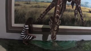 Thick-Assed Amateur GF Rides Hard Dick in Museum After Hours