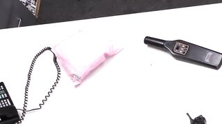 Busty Piercing Thief Girl Seduces Office Worker And Steals His Heart