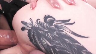 Anal-Lover Latino Girl Gets Fucked Hard By Two Big Black Guys - Anal Threesome