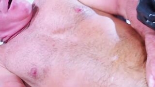 Fist Him Hard - Anal Fisting with Big Dick Studs Brian Bond & Dale Savage