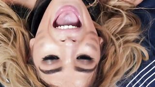 Sloppy Blowjob & Deepthroat - Sluts Gangbanged by Huge Dick Studs