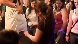 Group Sex Frenzy #2 - Wild Dance Floor Orgy with Hot Milfs