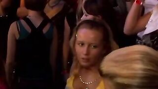 Group Sex Frenzy #2 - Wild Dance Floor Orgy with Hot Milfs