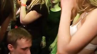 Group Sex Frenzy #2 - Wild Dance Floor Orgy with Hot Milfs