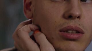 Transgender Babe Janice Blake Fucks barely legal Stud - POV Fuck & Facial