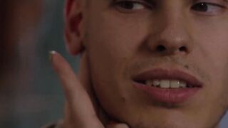 Transgender Babe Janice Blake Fucks barely legal Stud - POV Fuck & Facial