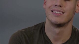 Transgender Babe Janice Blake Fucks barely legal Stud - POV Fuck & Facial