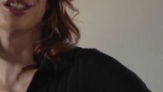 Transgender Babe Janice Blake Fucks barely legal Stud - POV Fuck & Facial