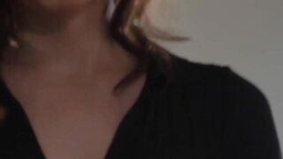 Transgender Babe Janice Blake Fucks barely legal Stud - POV Fuck & Facial