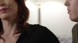 Transgender Babe Janice Blake Fucks barely legal Stud - POV Fuck & Facial