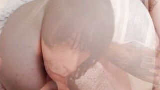 Hot Sister's Friend Fucks Me Hard And Deep In The Kitchen