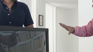Hot & Sweaty Anal Sex with Transexual Hottie - Clifton James