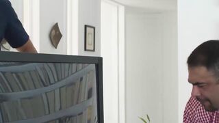Hot & Sweaty Anal Sex with Transexual Hottie - Clifton James