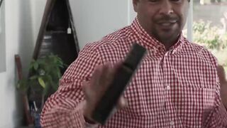 Hot & Sweaty Anal Sex with Transexual Hottie - Clifton James