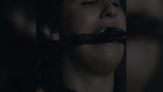 Bondage Babe Submissive Dominated by Sexual Goddess in Rough Anal Play