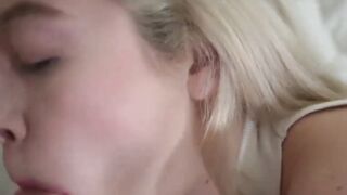 Bonde-Eva Blows A Huge Load In Her Mouth - Pornhub's Top Rated Video Of The Week