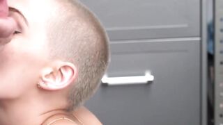 Paris-Amor's Deepthroat Blowjob Masterclass - Big Dick Swallow POV