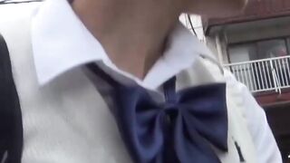 Pissing college girl - Naughty Teen Explores Small Alleys