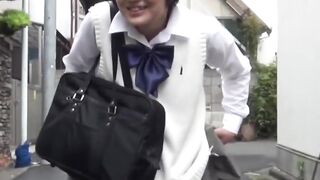 Pissing college girl - Naughty Teen Explores Small Alleys