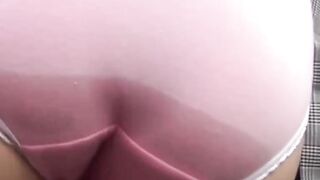Pissing college girl - Naughty Teen Explores Small Alleys