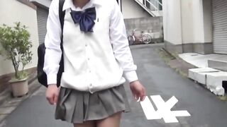 Pissing college girl - Naughty Teen Explores Small Alleys