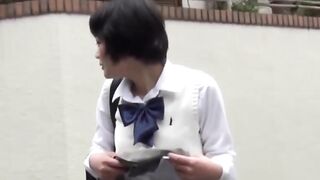 Pissing college girl - Naughty Teen Explores Small Alleys