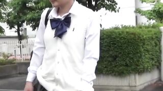 Pissing college girl - Naughty Teen Explores Small Alleys