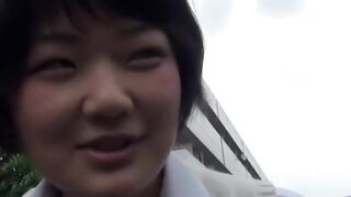 Pissing college girl - Naughty Teen Explores Small Alleys