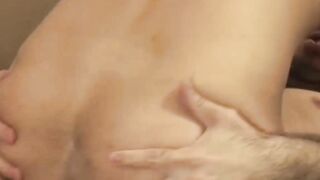 Daddy's Twunk" - Raw Anal Sex with Daddies & Younger Guys in Bedroom Action!