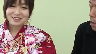 Exotic Maid #NozomihazukigoesHard - Rough Sex with Japanese Babe
