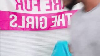 Sexy sorority girls get fit with intense workout routine
