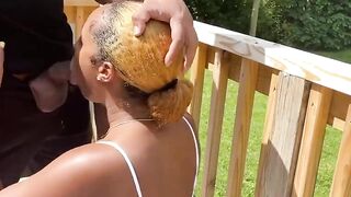 Public Orgy outside with Hot Amateur Girls - Swinger Party in Nature